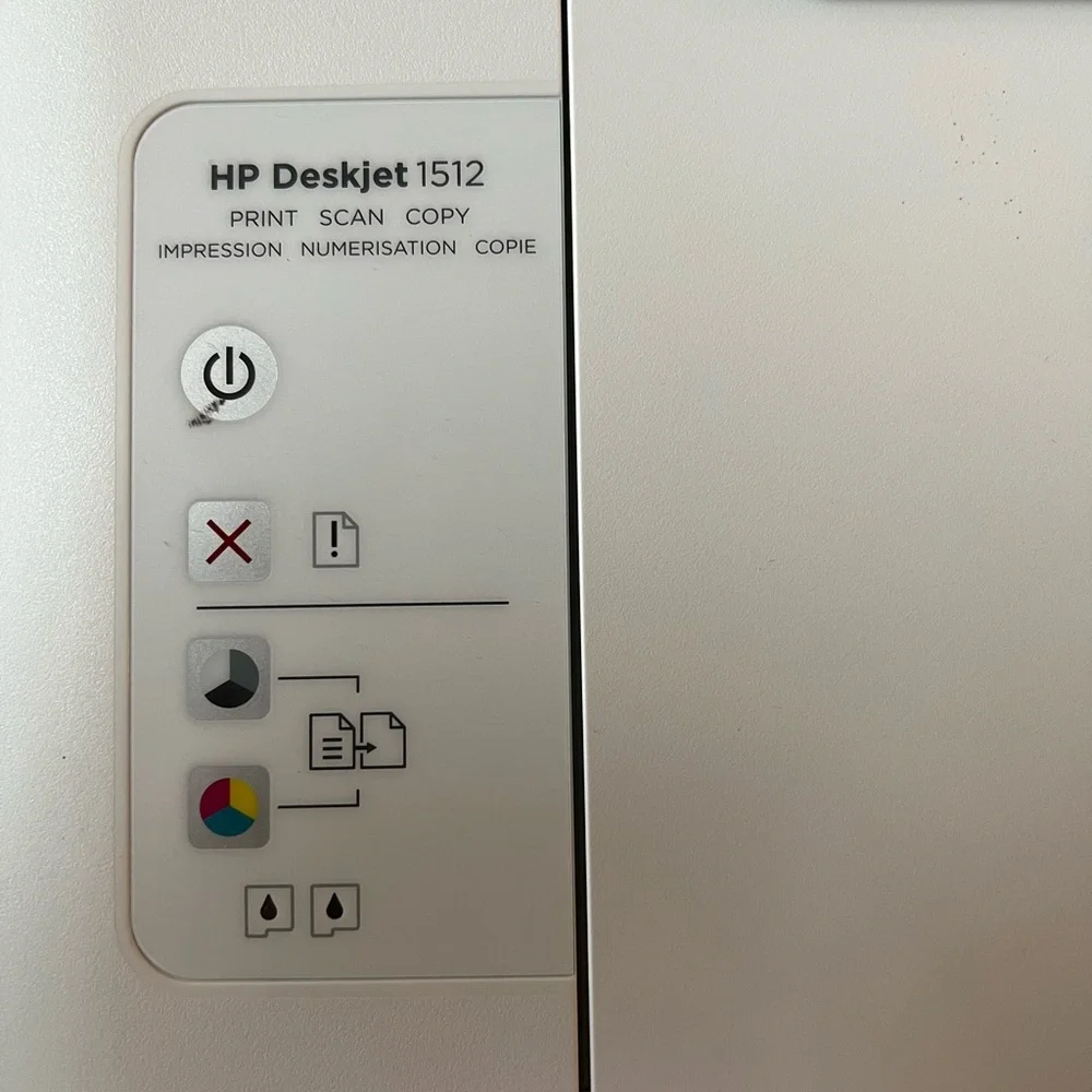 hP desktop inkjet